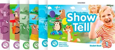 Oxford Show & Tell - 牛津英語口語課程 2 Oxford Show & Tell - 牛津英語口語課程